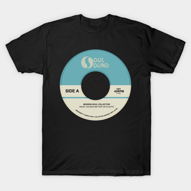 Modern Soul T-Shirt by modernistdesign